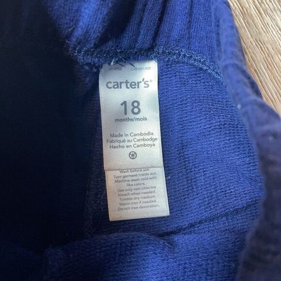 Blue Joggers with Patches - Picture 5 of 10